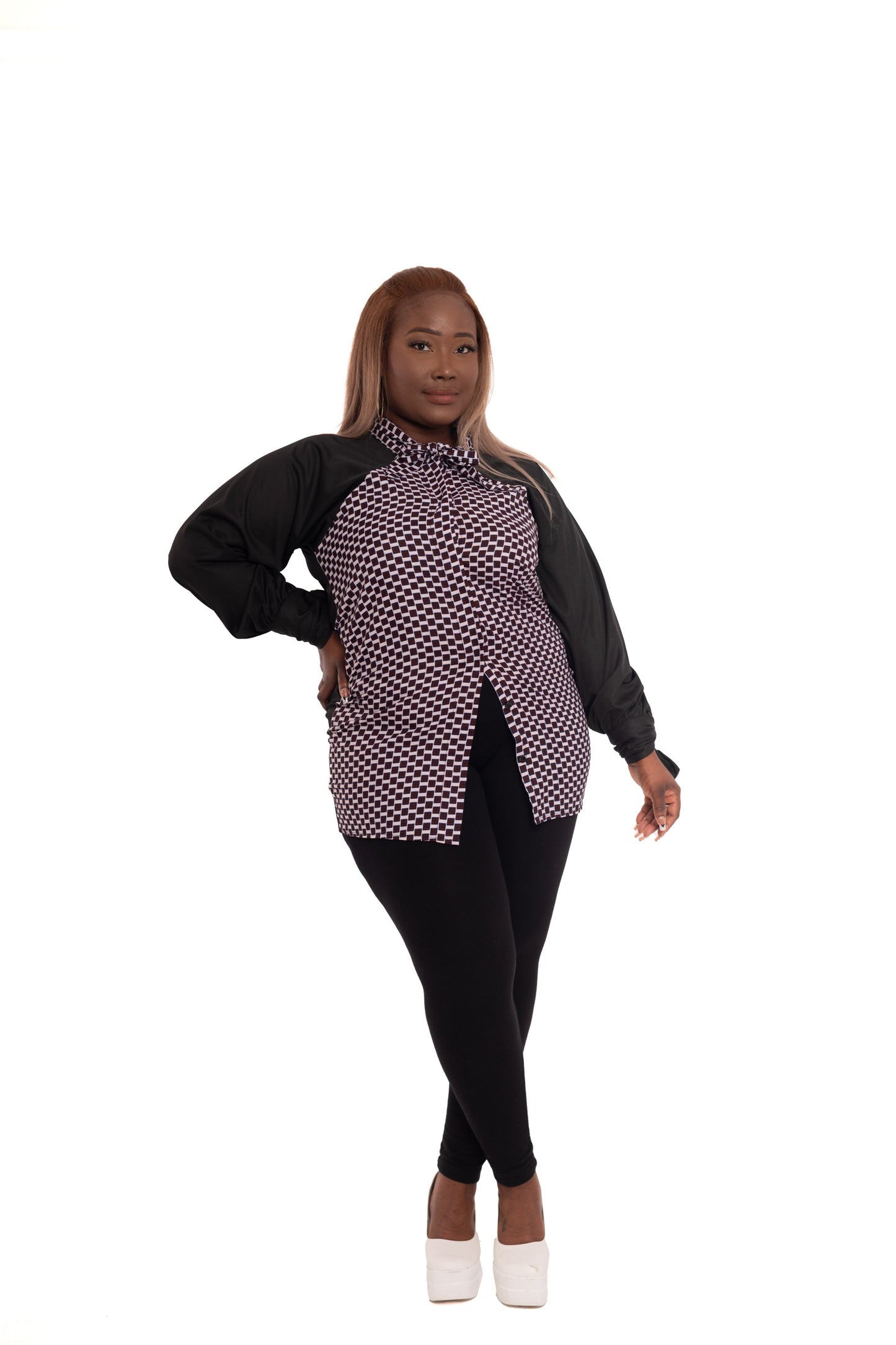 African Fashion Blouse | Cynthia Blouse