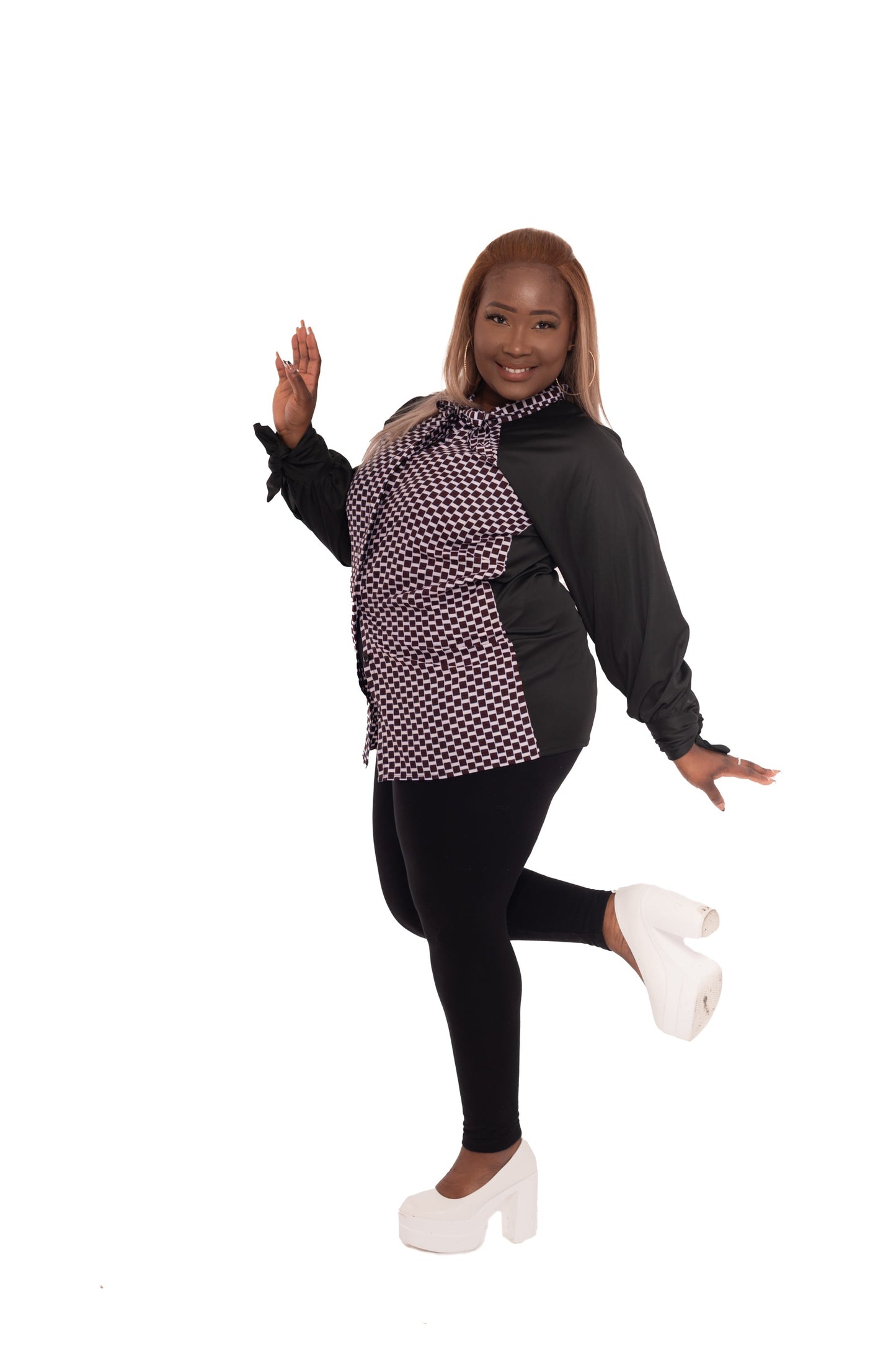 African Fashion Blouse | Cynthia Blouse